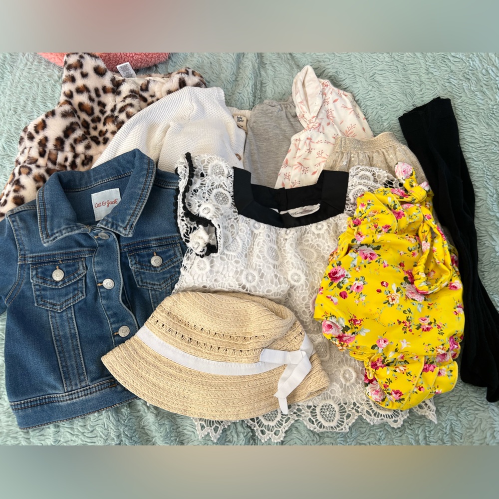 Toddler Girl Clothing Bundle 12-24 Months